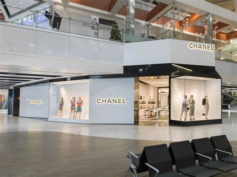 chanel store heathrow airport.